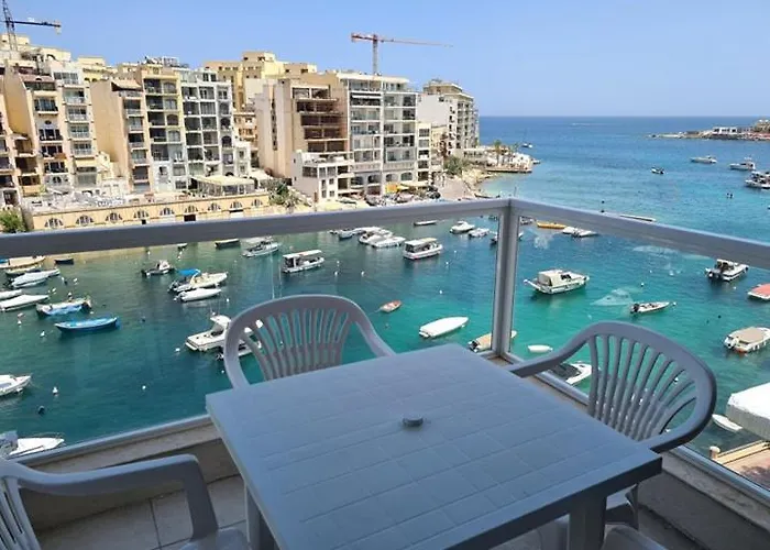 St Julians Bay Sea Front Apartments