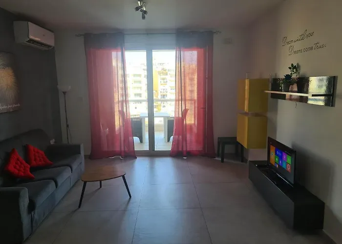 St Julians Bay Sea Front Apartments