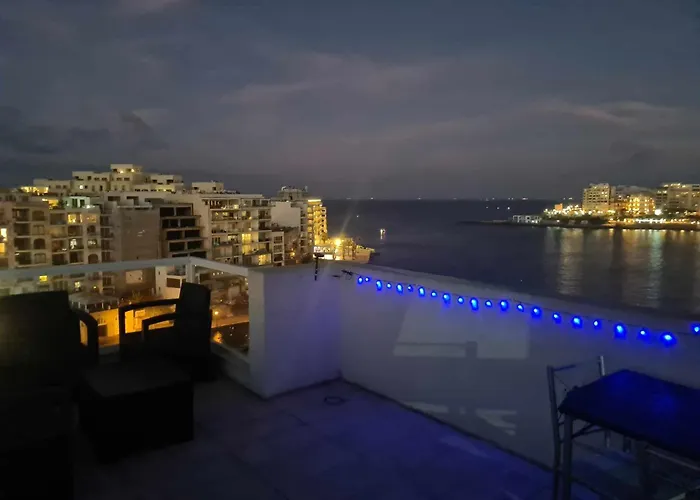 St Julians Bay Sea Front Apartments