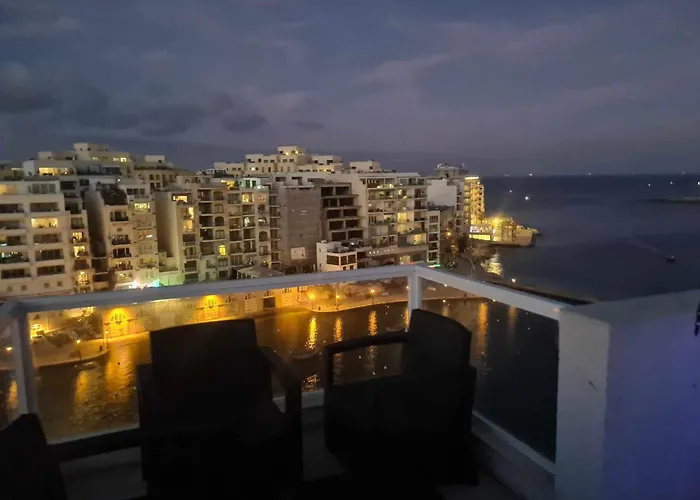 St Julians Bay Sea Front Apartments