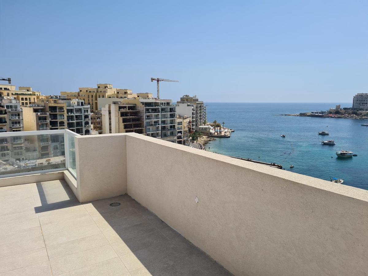 St Julians Bay Sea Front *