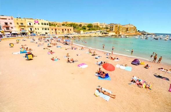 St Julians Bay Sea Front Appartement San Ġiljan