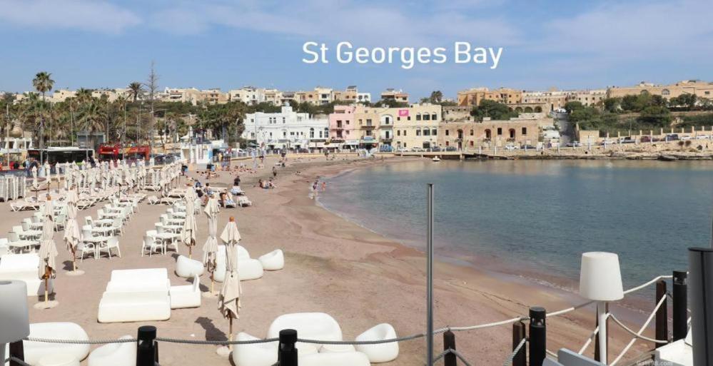 Appartement St Julians Bay Sea Front San Ġiljan