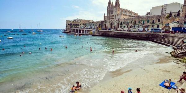 St Julians Bay Sea Front Appartement San Ġiljan