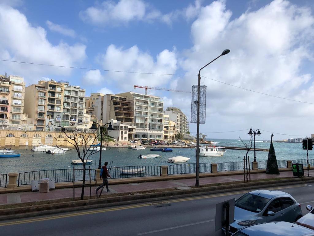 St Julians Bay Sea Front Appartement San Ġiljan