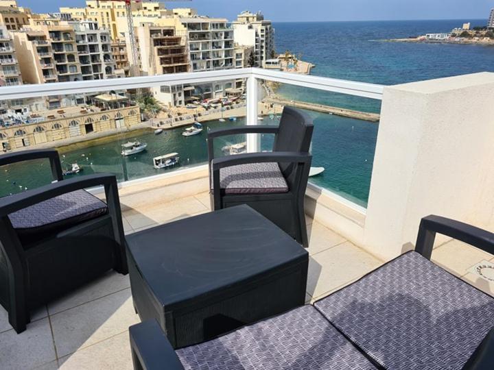 St Julians Bay Sea Front Appartement *