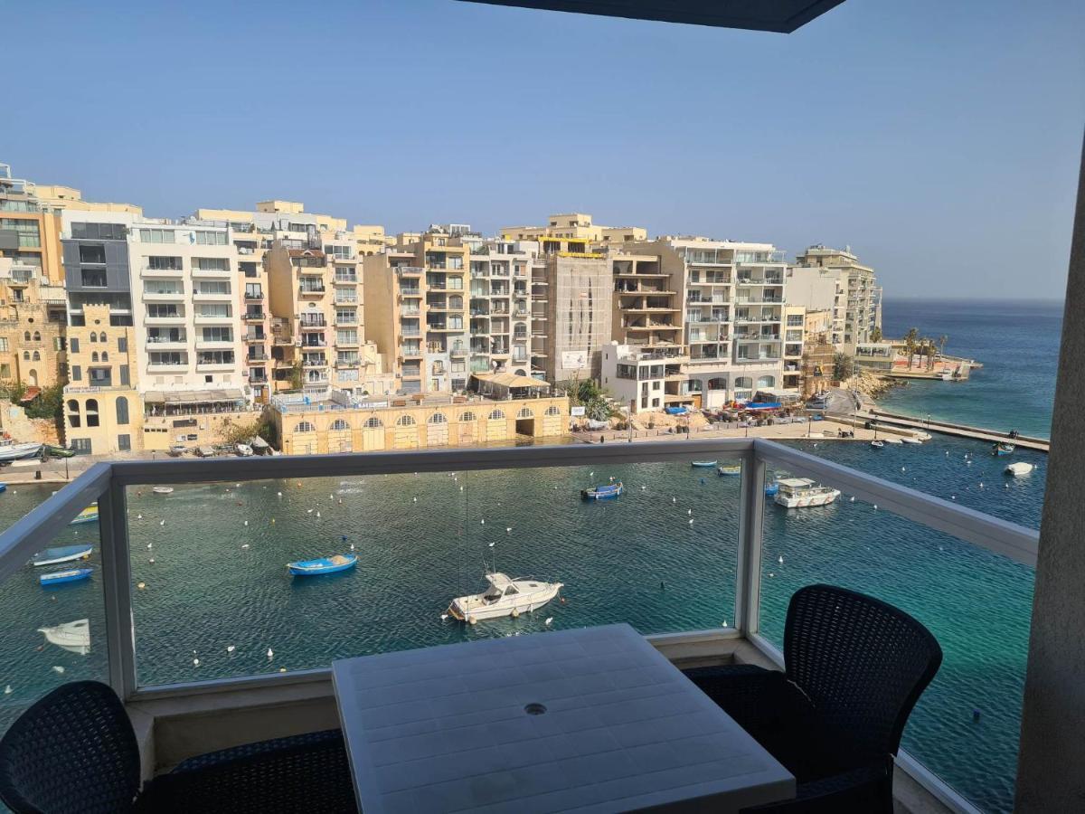St Julians Bay Sea Front Appartement San Ġiljan