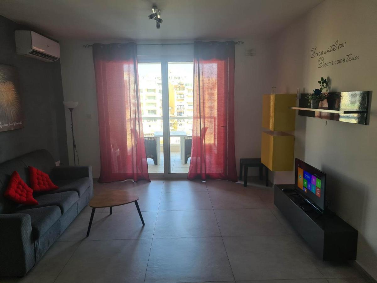 St Julians Bay Sea Front Appartement San Ġiljan