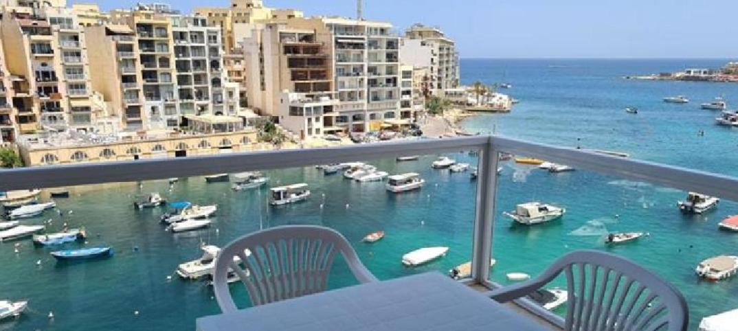 St Julians Bay Sea Front Appartement San Ġiljan