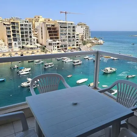 St Julians Bay Sea Front Apartments San Ġiljan Extérieur photo