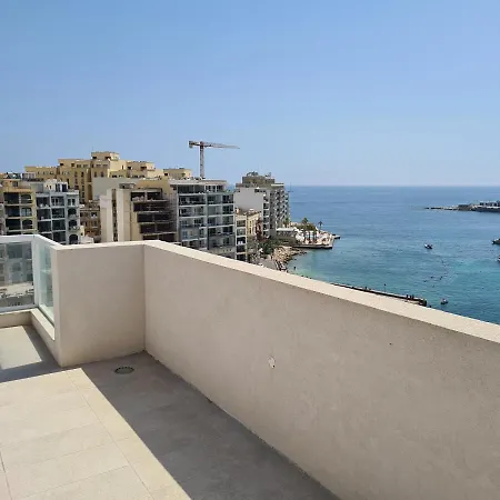St Julians Bay Sea Front Apartments San Ġiljan Extérieur photo