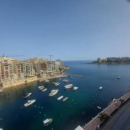 St Julians Bay Sea Front Apartments San Ġiljan Extérieur photo