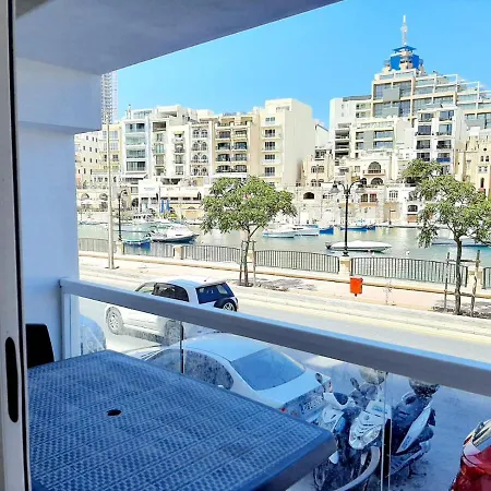 St Julians Bay Sea Front Apartments San Ġiljan Extérieur photo