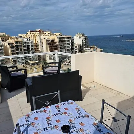 St Julians Bay Sea Front Apartments San Ġiljan Extérieur photo