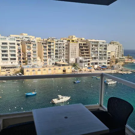 St Julians Bay Sea Front Apartments San Ġiljan Extérieur photo