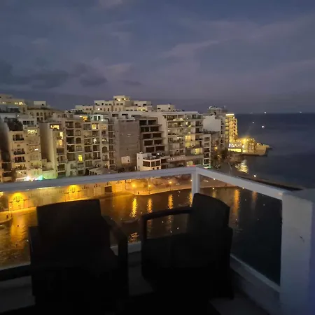 St Julians Bay Sea Front Apartments San Ġiljan Extérieur photo
